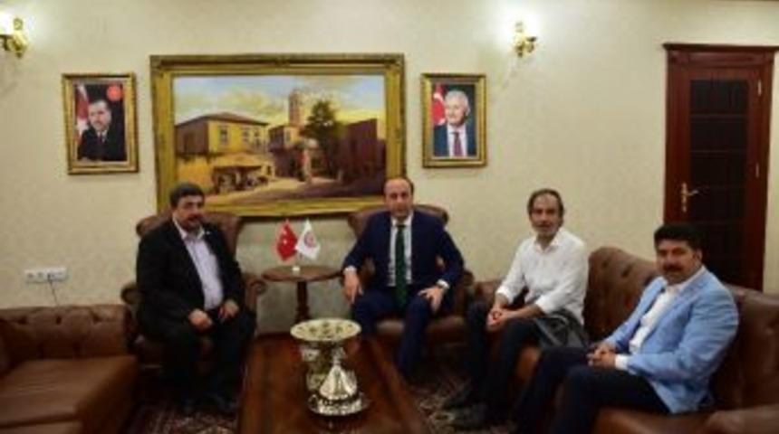 Gazeteciler Vali Erin&rsquo;i Tebrik Etti