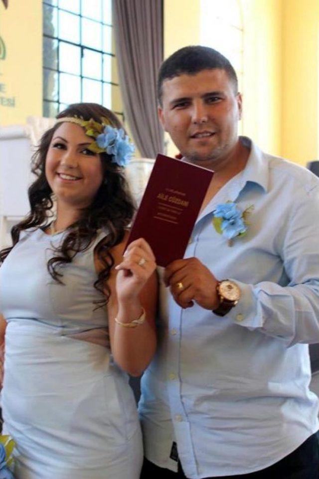 Edirne de 20 &Ccedil;ift, 07.07.2017 de Evlendi 1