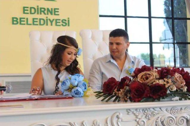 Edirne de 20 &Ccedil;ift, 07.07.2017 de Evlendi 3