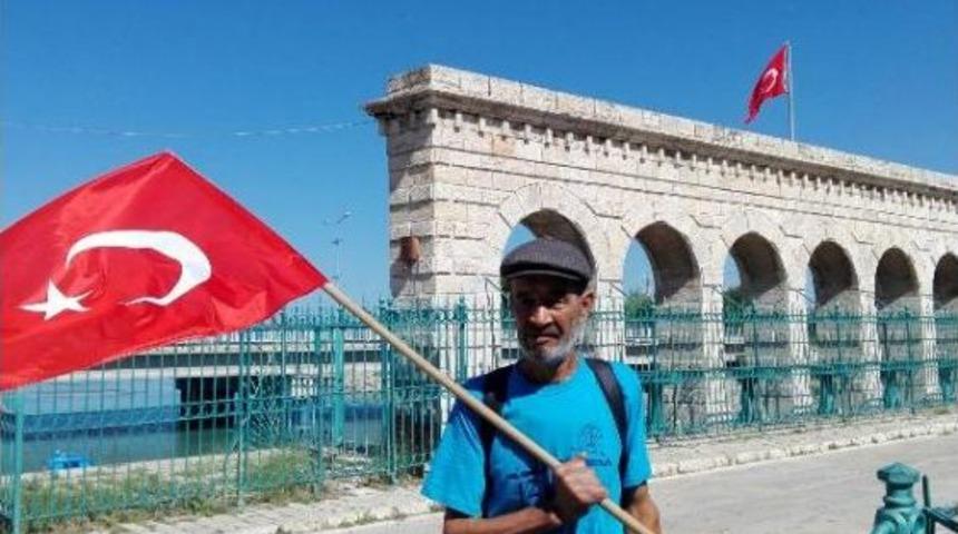 15 Temmuz Anısına, Ankara'ya Tbmm'ye Y&uuml;r&uuml;yor