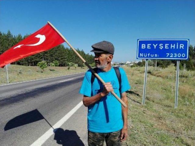 15 Temmuz Anısına, Ankara'ya Tbmm'ye Yürüyor