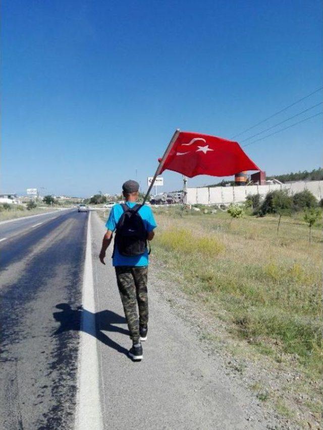 15 Temmuz Anısına, Ankara'ya Tbmm'ye Yürüyor