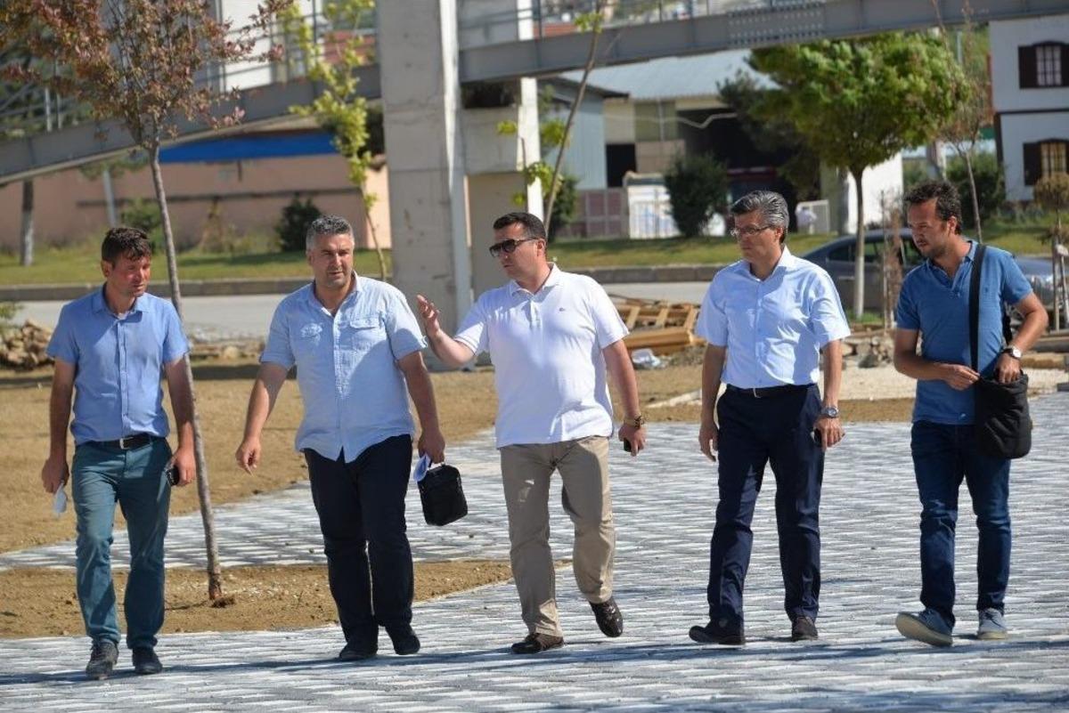 Başkan Bakıcı 15 Temmuz Şehitleri Parkı&rsquo;nda İncelemelerde Bulundu