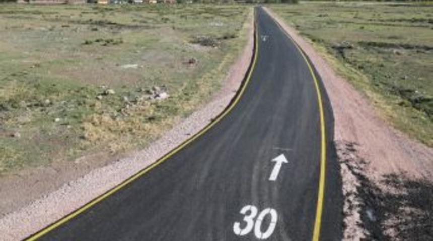 Somuncu Baba Mahallesinin Bağlantı Yolu Asfaltlandı