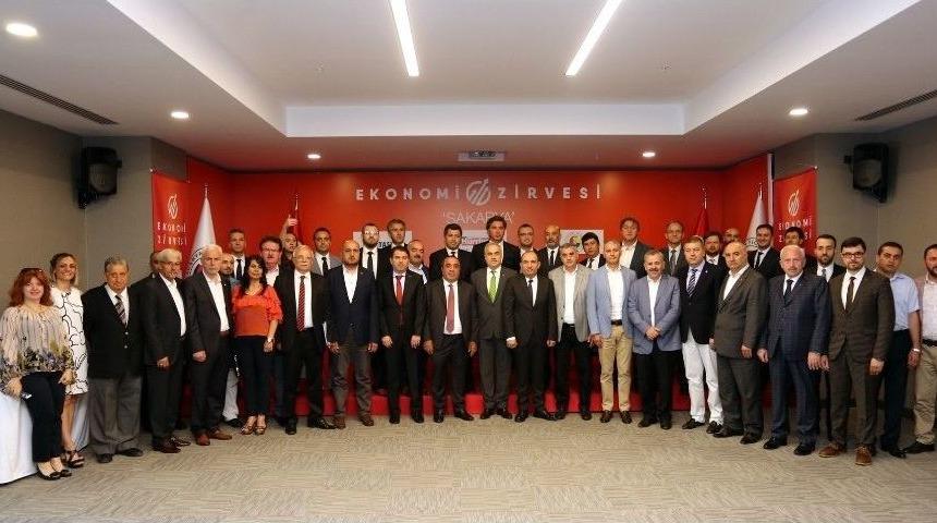 Sakarya Ekonomi Zirvesi Ger&ccedil;ekleştirildi