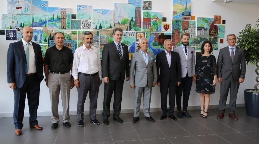 Bozbey&rsquo;den Bursagaz&rsquo;a Ziyaret