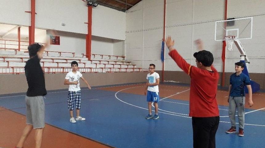 Kurşunlu&rsquo;da Yaz Spor Okulları