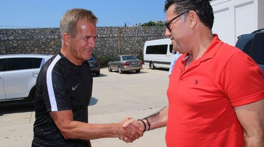 Başkan Kocadon, Bodrumspor&rsquo;u Ziyaret Etti