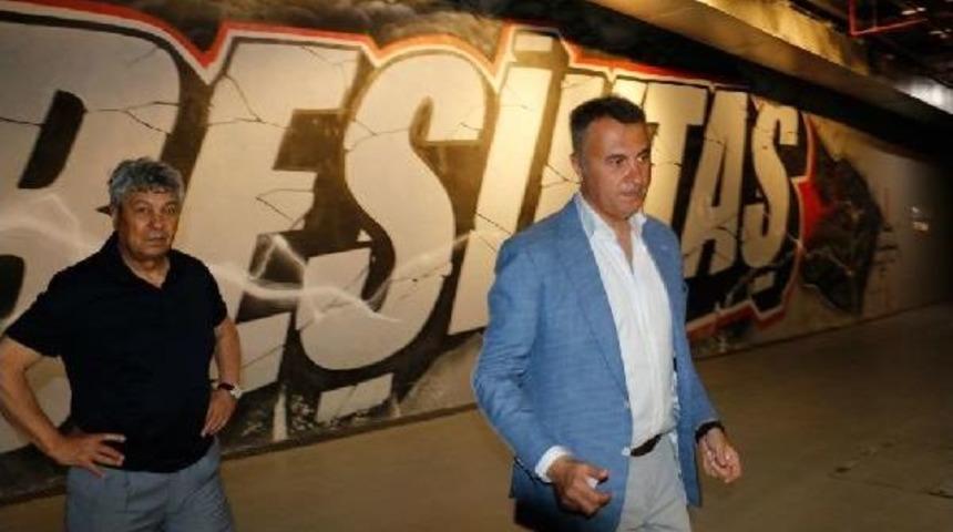 Lucescu'dan Fikret Orman'a Ziyaret