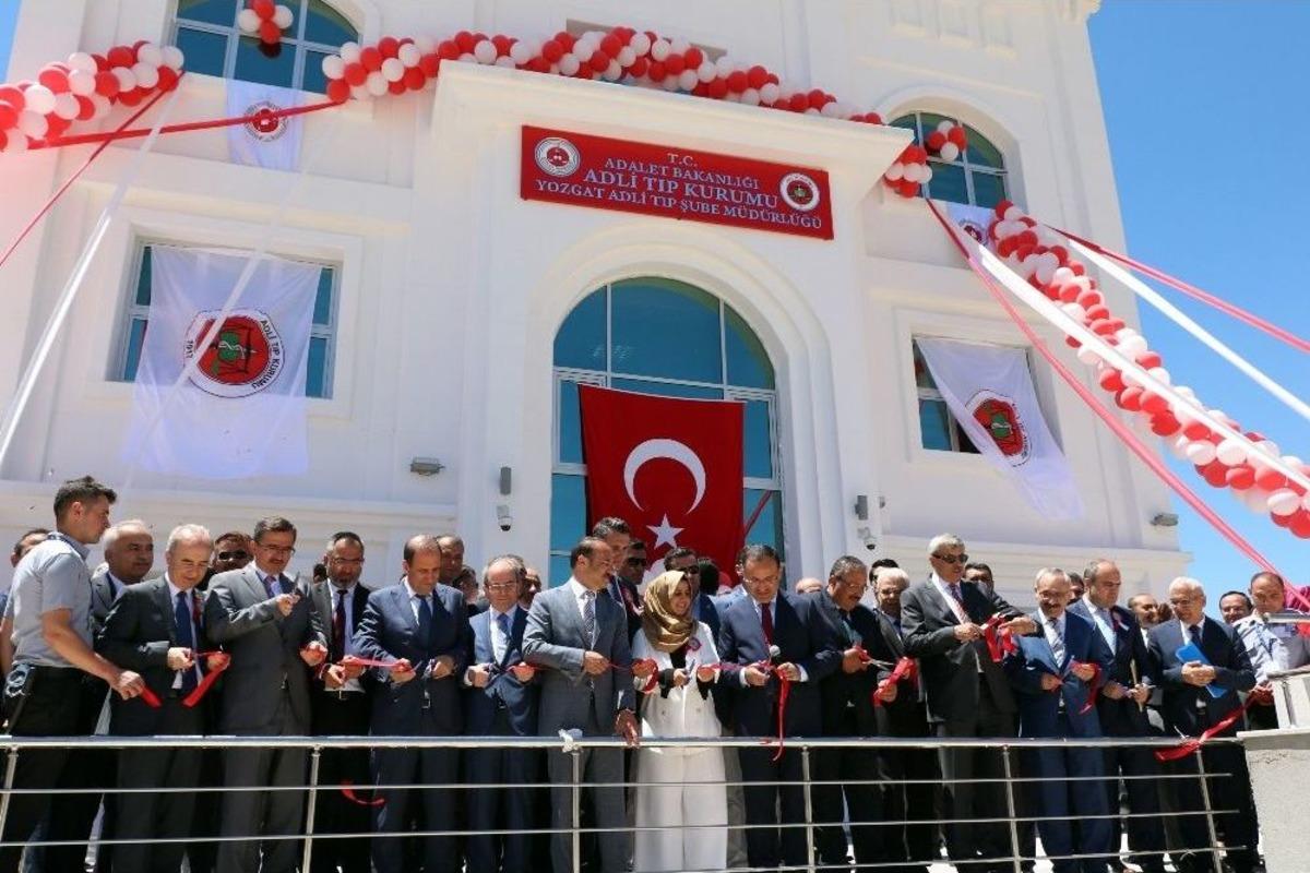 Bakan Bozdağ: "adli Tıp Kurumu Şube M&uuml;d&uuml;rl&uuml;kleri T&uuml;rkiye&rsquo;nin 81 İlinde Faaliyete Ge&ccedil;ecek"