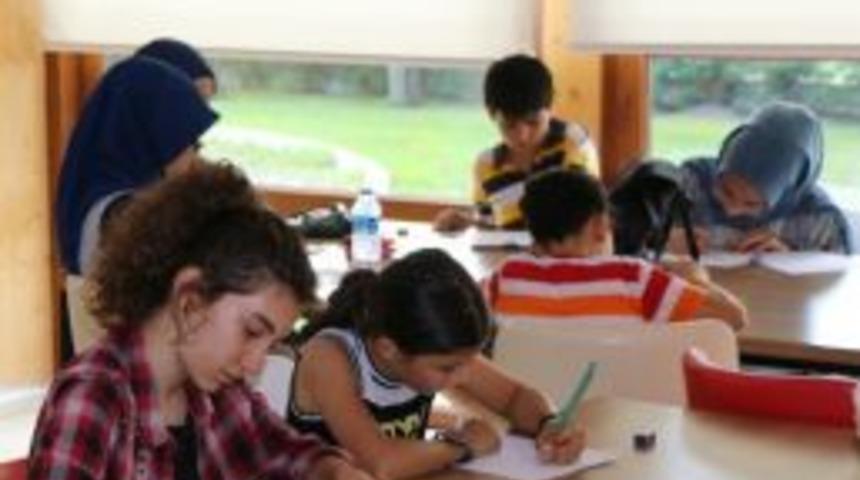 Minik Karikat&uuml;ristler Macera Park&rsquo;ta