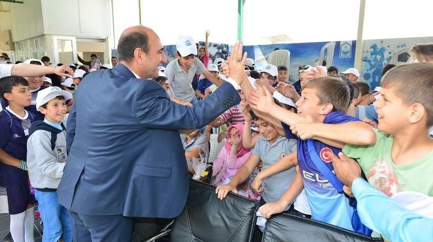 Geleceğin Sporcuları Yıldırım&rsquo;da Yetişiyor