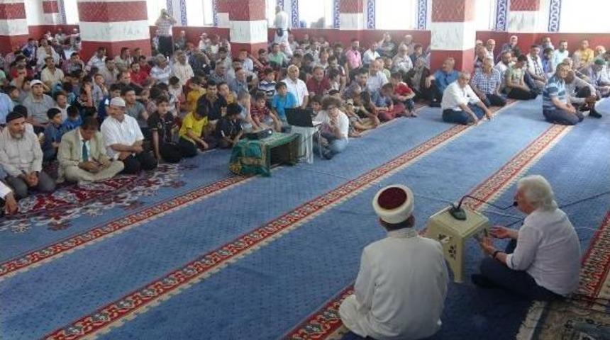 Bağımlılığa Karşı Camide Vaaz Yerine Seminer