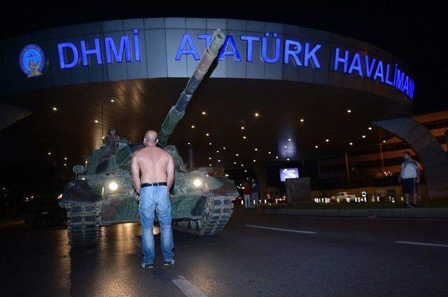 İha Muhabirlerinin Gözünden 15 Temmuz Destanı Fotoğraf Sergisi