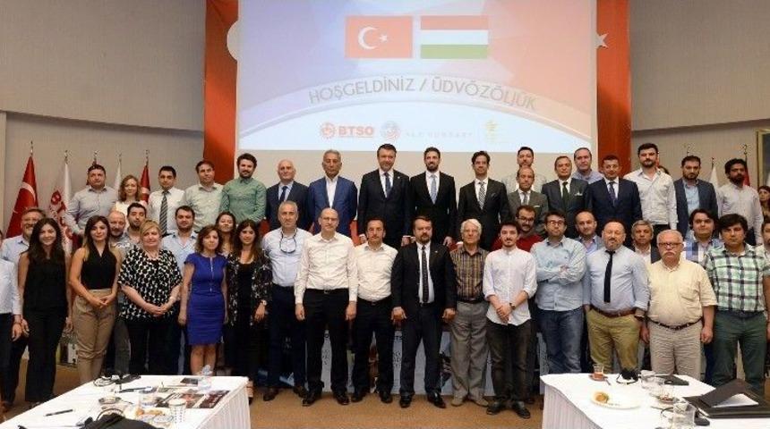 Macaristan-bursa Ticaret K&ouml;pr&uuml;s&uuml; G&uuml;&ccedil;leniyor