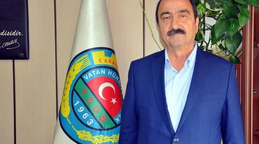 Tzob Başkan Vekili Gamzeli&rsquo;den &ldquo;g&uuml;mr&uuml;k Vergisi&rdquo; Eleştirisi