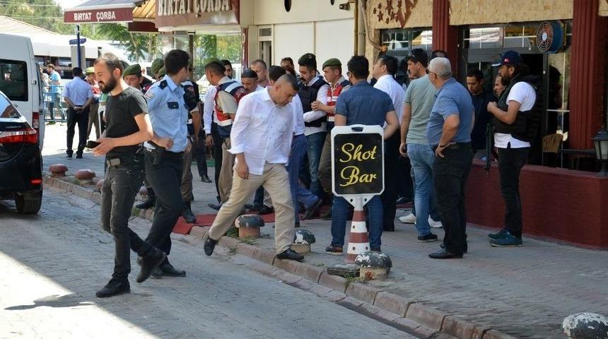 İki Kişinin &Ouml;ld&uuml;ğ&uuml; &Ccedil;atışmanın Tatbikatlı Keşfi Yapıldı