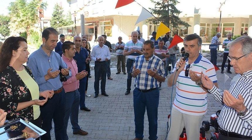 Başkan Acar, Market A&ccedil;ılış Ger&ccedil;ekleştirdi
