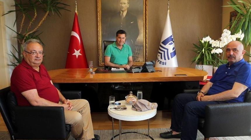 Erzurum Milletvekili Ilıcalı&rsquo;dan Ziyaret