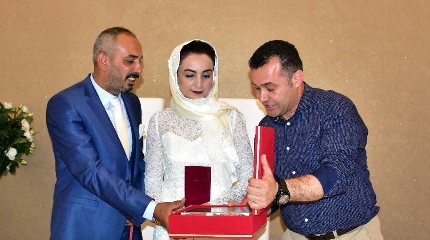 Alanya&rsquo;da 3&rsquo;&uuml; Yabancı 31 &Ccedil;ift, &rsquo;07.07.2017&rsquo;de Nikah Kıydırdı