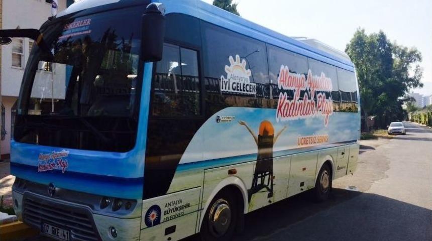 Antalya&rsquo;nın İkinci Kadınlar Plajı Alanya&rsquo;da A&ccedil;ıldı