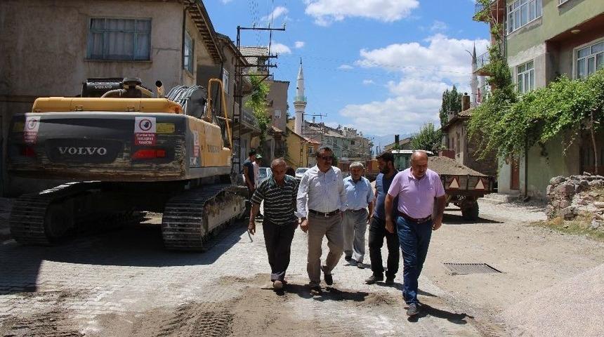 Seydişehir&rsquo;in Gevrekli Mahallesine Prestij Cadde