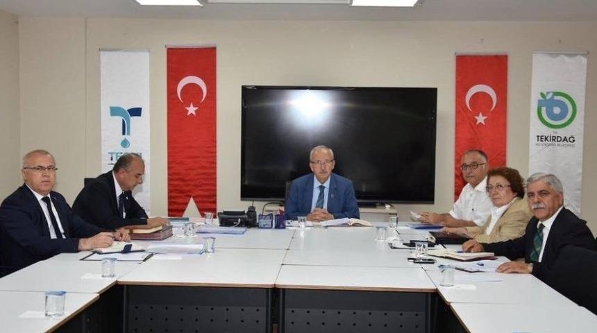 Teski Y&ouml;netimi Toplandı