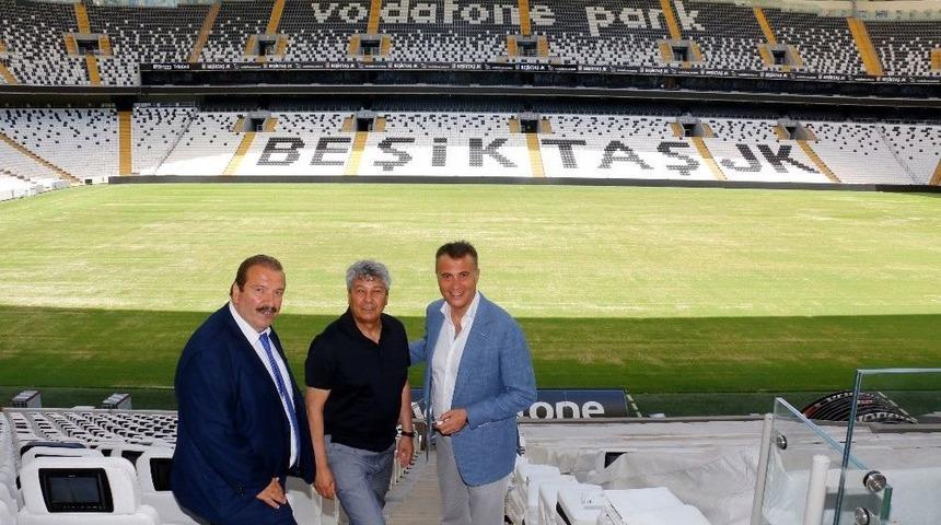 Lucescu&rsquo;dan Fikret Orman&rsquo;a Ziyaret