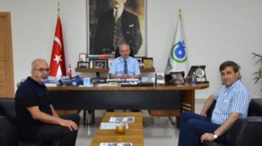 Oda Başkanları Albayrak İle Sorunlarını G&ouml;r&uuml;şt&uuml;