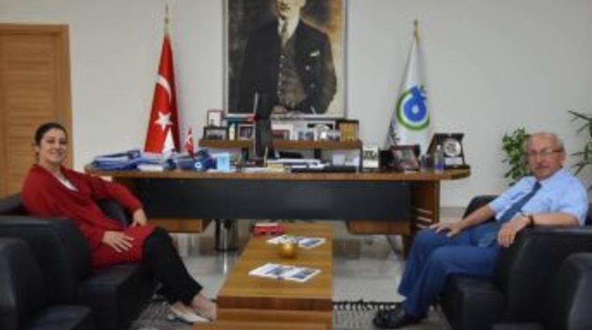Başbakanlık Danışmanı Yemiş&ccedil;i Tekirdağ&rsquo;da