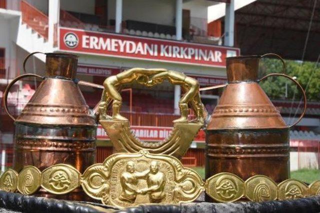 Kırkpınar Er Meydanı, 45 Milyona Yenilenecek