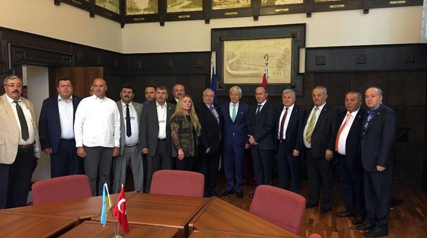Etso&rsquo;dan Ukrayna&rsquo;ya Ticari Heyet Organizasyonu
