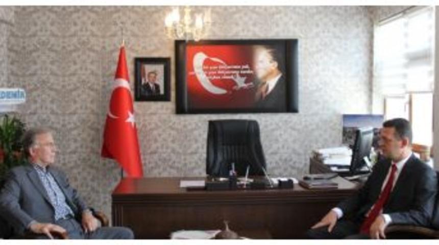 Şahin&rsquo;den &Uuml;rkmezer&rsquo;e Ziyaret