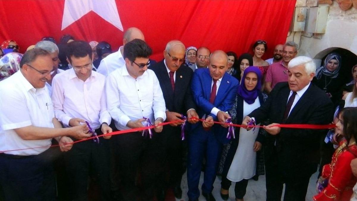 Kilis&rsquo;te Suriyeli Kadınların Da Yararlanabileceği Meslek Edindirme Merkezi A&ccedil;ıldı