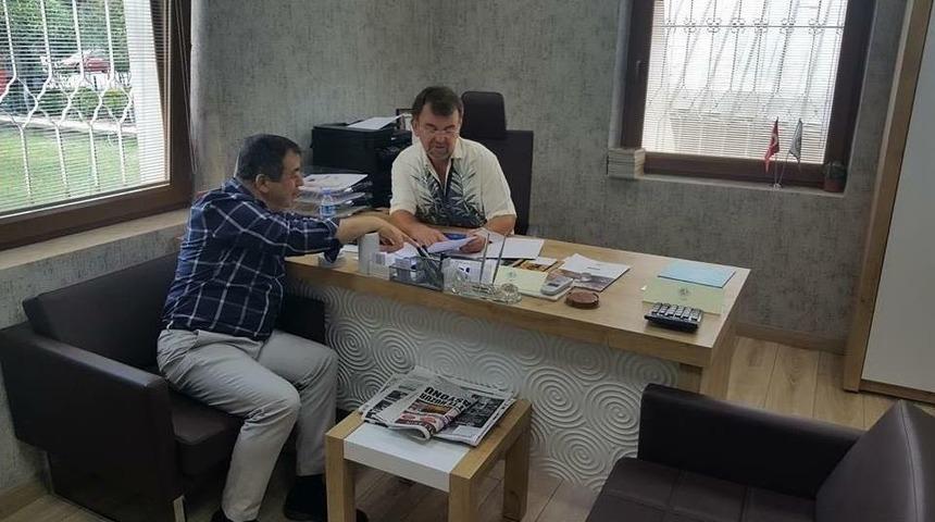 Balıkesir Milletvekili Ali Aydınlıoğlu Edremit&rsquo;de Ziyaretlerde Bulundu
