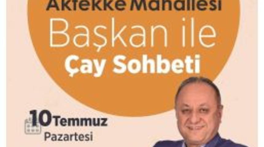 &lsquo;başkan İle &Ccedil;ay Sohbeti&rsquo; Programları Başlıyor