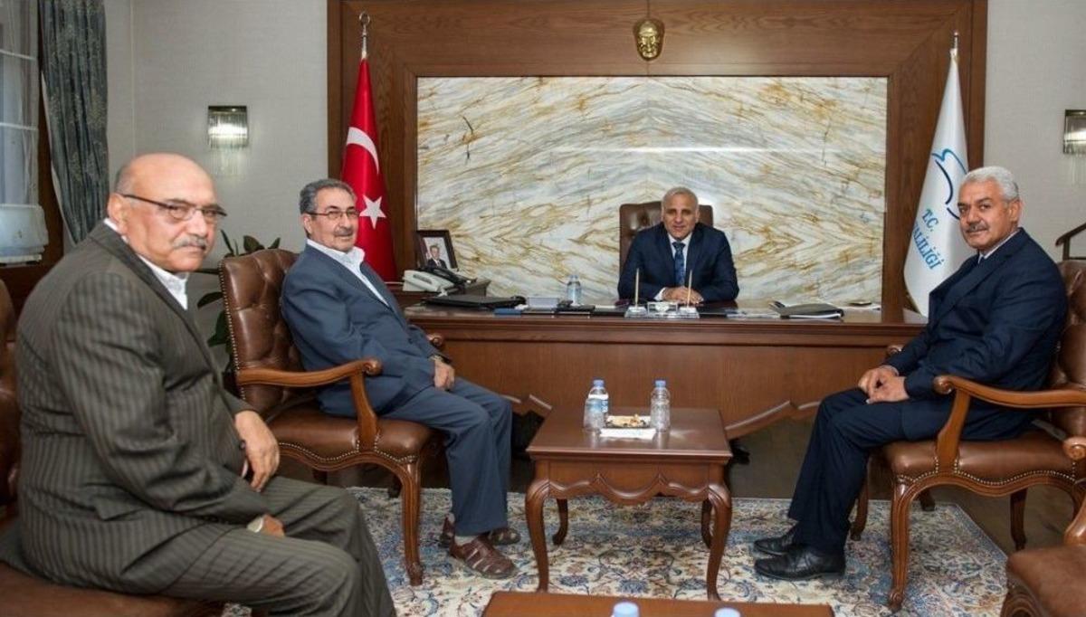 Vali Zorluoğlu&rsquo;na Ziyaretler Devam Ediyor