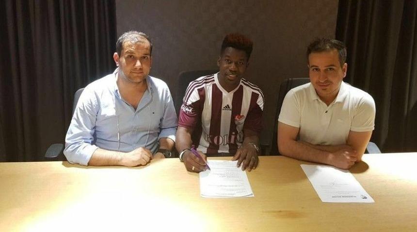Jeffrey Sarpong Ve Emre &Ouml;zt&uuml;rk Elazığspor&rsquo;da