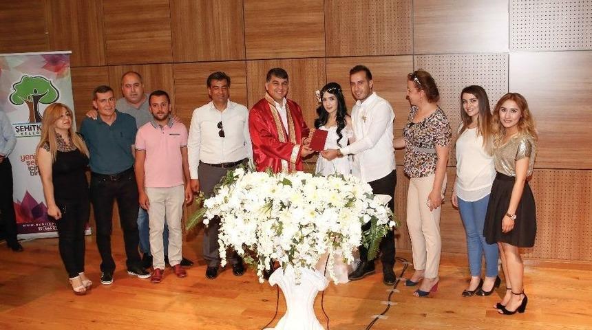 83 &Ccedil;ift En Anlamlı &lsquo;evet&rsquo; İ&ccedil;in 07.07.2017 Tarihini Se&ccedil;ti