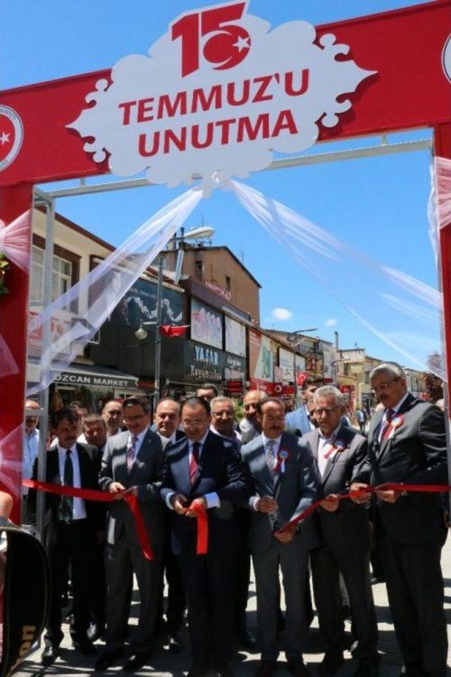 Yozgat’ta 15 Temmuz Fotoğraf Sergisi Açıldı