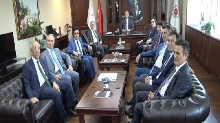 Başsavcı İsmail U&ccedil;ar G&ouml;reve Başladı
