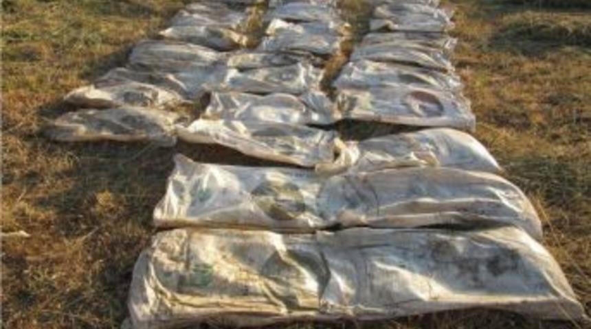 Muş&rsquo;ta 1,5 Ton Amonyum Nitrat Ele Ge&ccedil;irildi