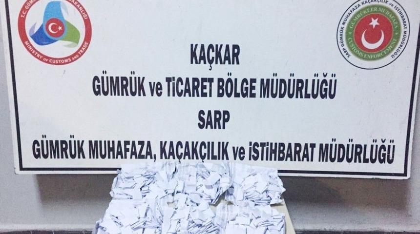 Sarp Sınır Kapısı&rsquo;nda &rsquo;bonzai&rsquo; Operasyonu