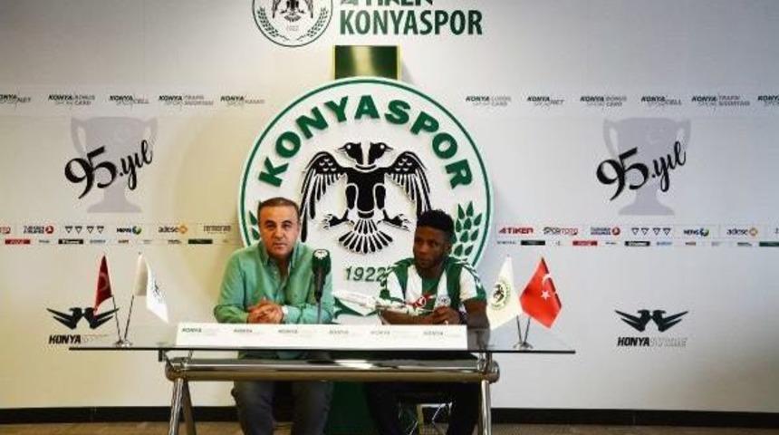 Atiker Konyaspor, Imoh Ezekiel Ile 3 Yıllığına Anlaştı