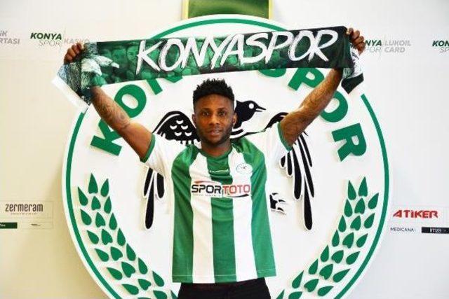 Atiker Konyaspor, Imoh Ezekiel Ile 3 Yıllığına Anlaştı