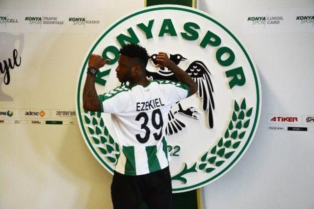 Atiker Konyaspor, Imoh Ezekiel Ile 3 Yıllığına Anlaştı