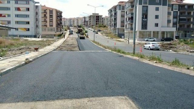 Süleymanpaşa Çandarlızade Bulvarına Sıcak Asfalt Çalışması