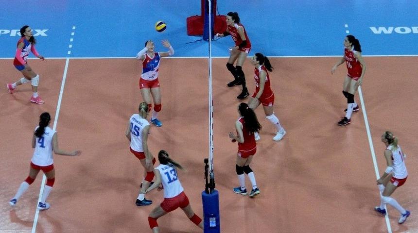 Fıvb Bayanlar World Grand Prix 1. Etap A1 Grubu