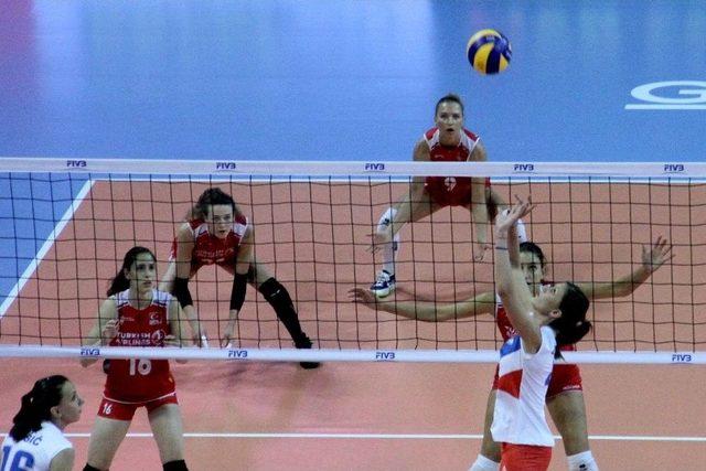 Fıvb Bayanlar World Grand Prix 1. Etap A1 Grubu