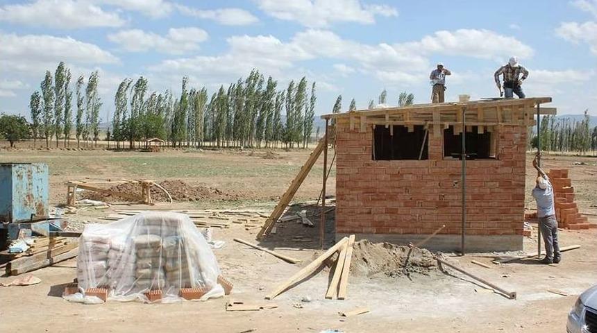 Sungurlu&rsquo;ya Yeni Mesire Alanı